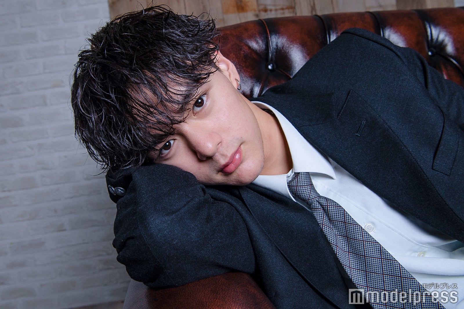 篠本晴輝くん（C）モデルプレス