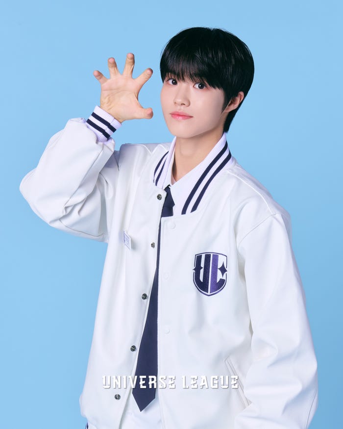 パク・ジュウォン「UNIVERSE LEAGUE」(C)SBS