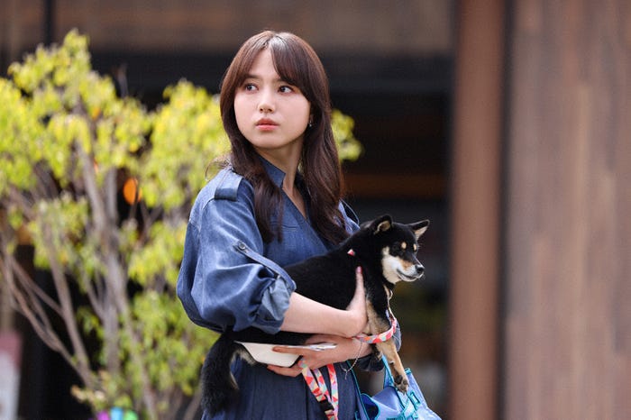 清原果耶「初恋DOGs」第1話(C)TBS