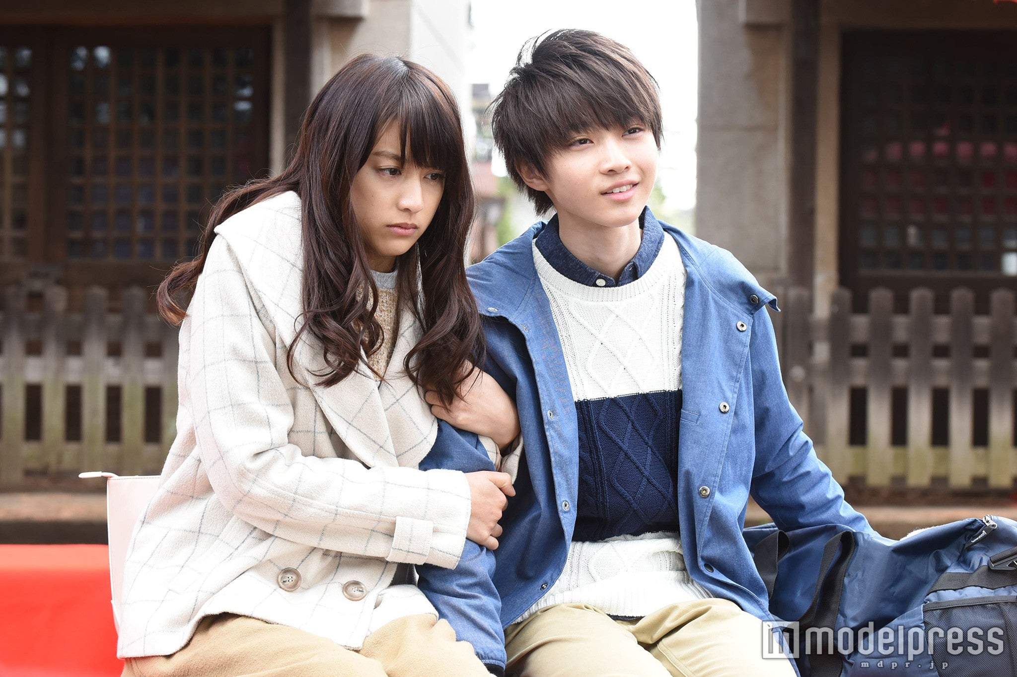 山本美月・小野寺晃良／「臨床犯罪学者 火村英生の推理」第8話より（画像提供：日本テレビ）