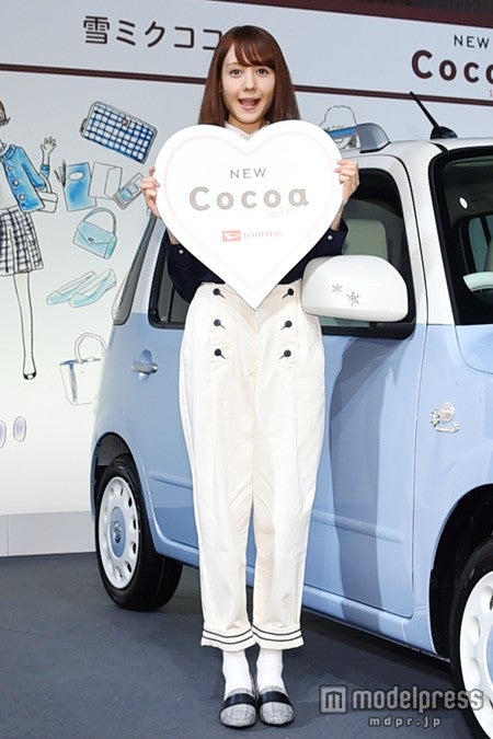 トリンドル玲奈