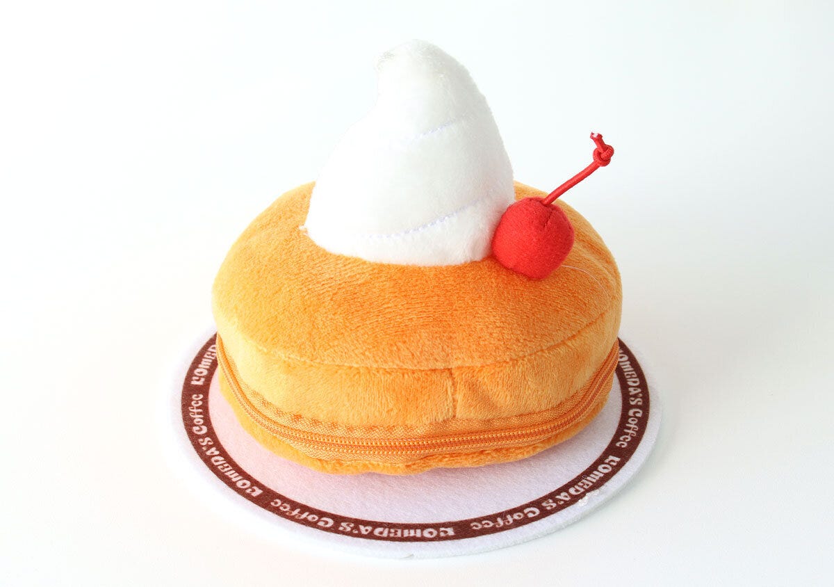 コメダ珈琲店　ふわふわシロノワールポーチ