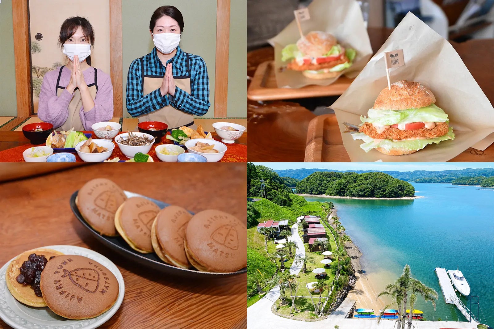 長崎・松浦の知る人ぞ知る魅力って？名物グルメ、海グランピングと隠れた“素敵”を探る旅（C）モデルプレス／右下写真：グランピングビレッジシーグラン提供