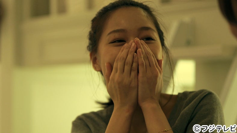 永谷真絵／「テラスハウス」3月17日放送回より