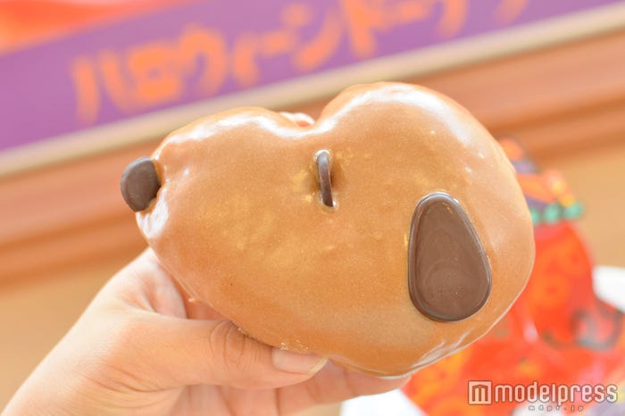 日焼けしたスヌーピーみたい(C)モデルプレス