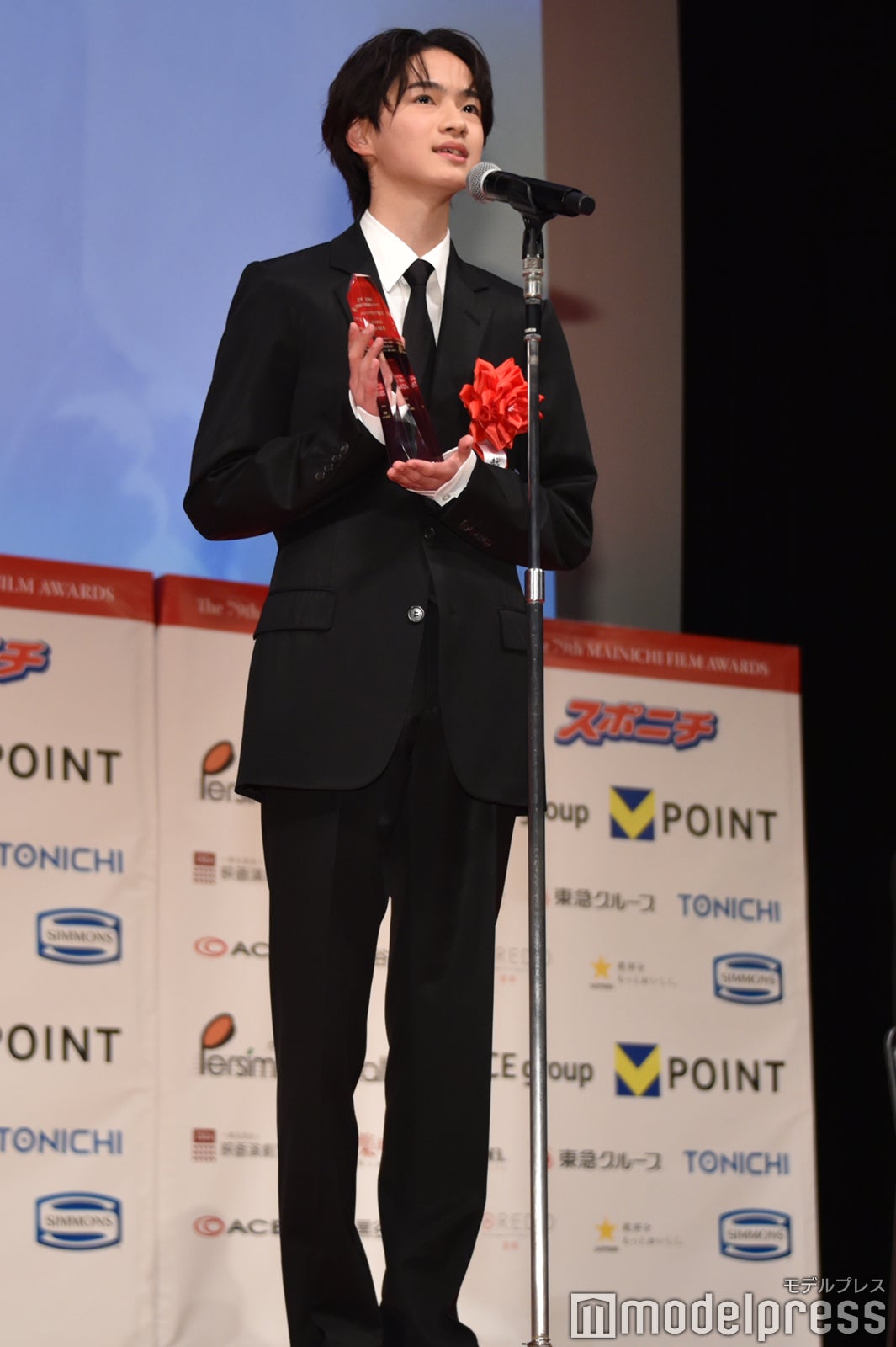 越山敬達（C）モデルプレス