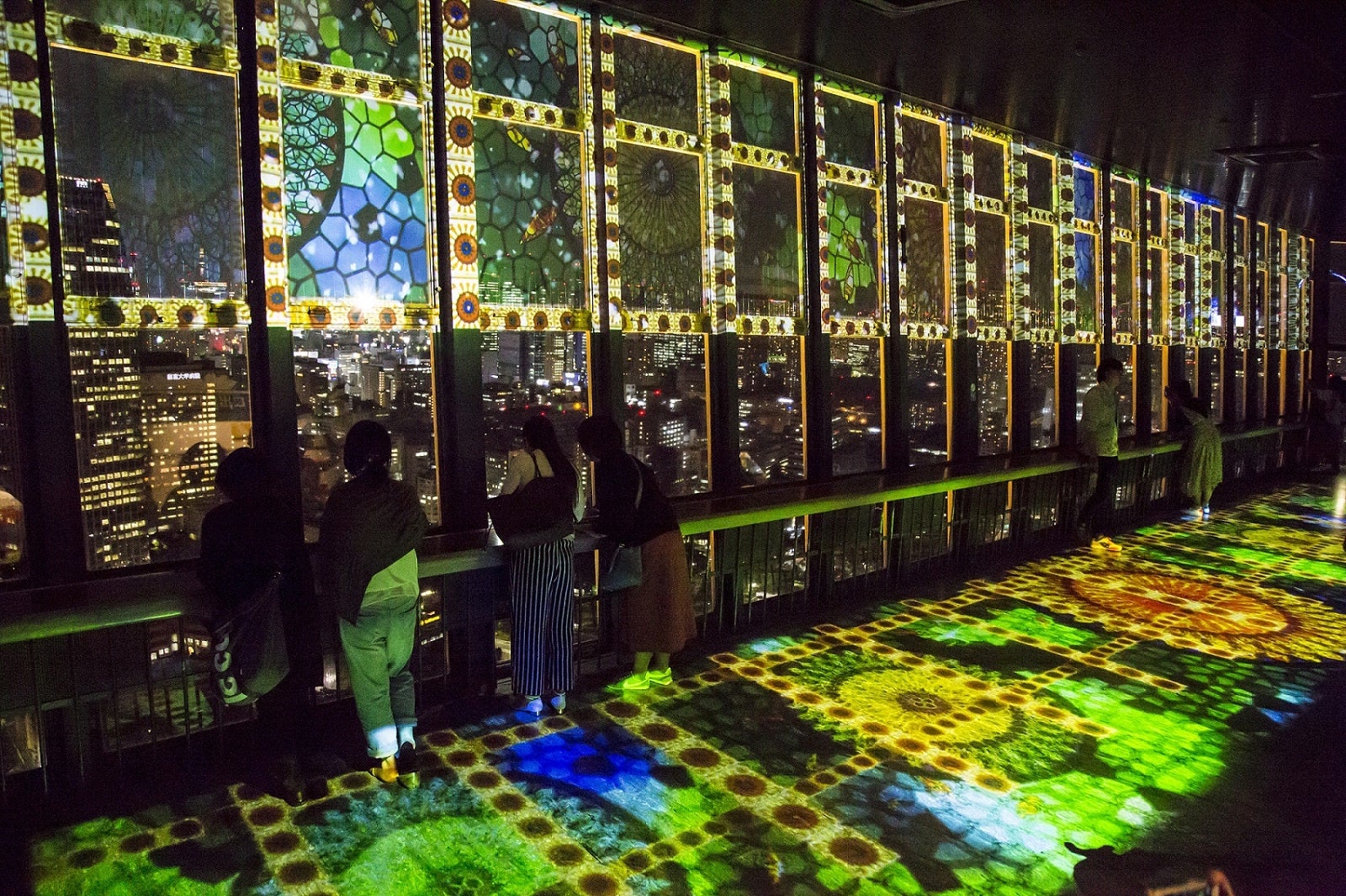 FIREWORKS & STARLIGHT SHOW／画像提供：東京タワー