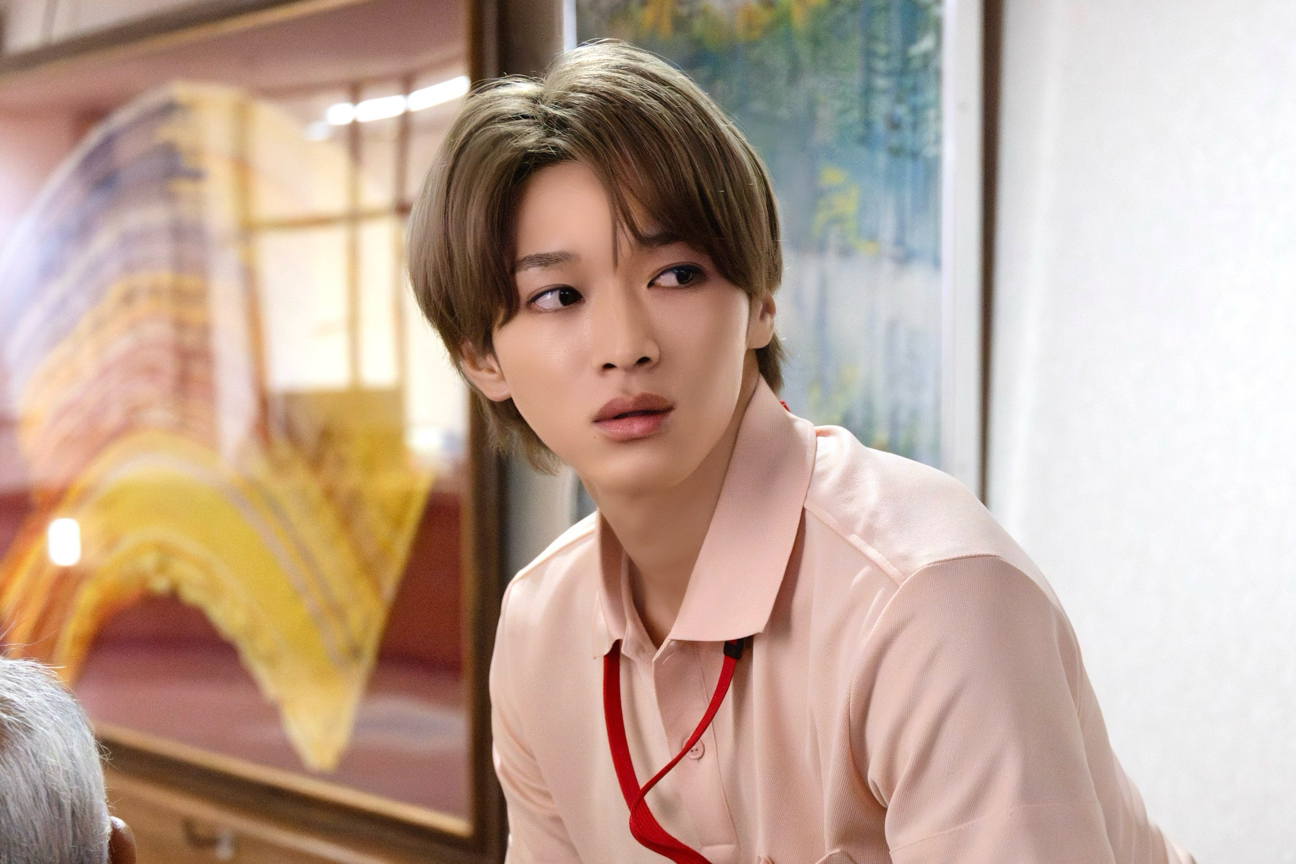 松本怜生「新東京水上警察」第1話（C）フジテレビ