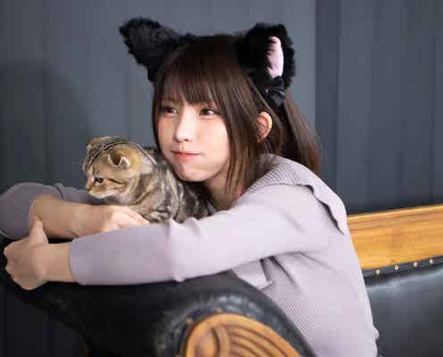 えなこが赤ちゃんに?最強2ショットが実現<猫しか勝たん>