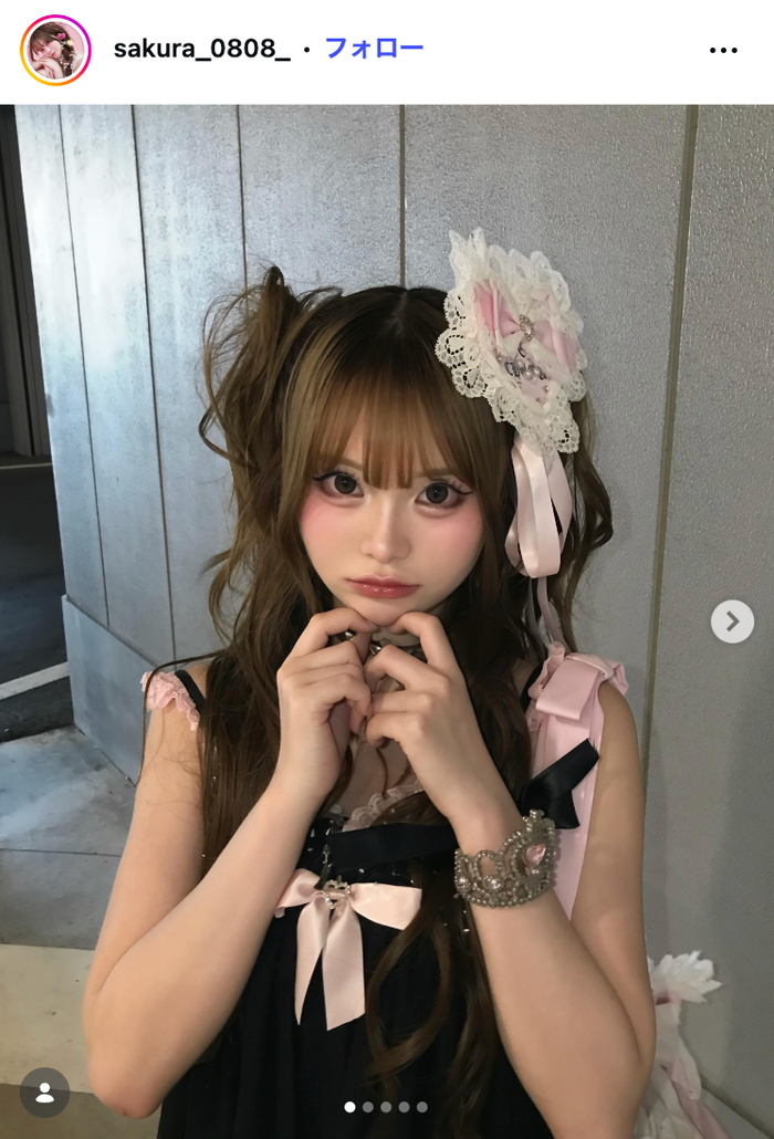 さくらInstagramより