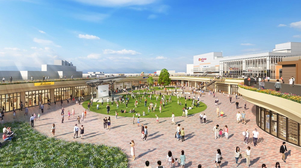 三井ショッピングパーク ららぽーと福岡／画像提供：三井不動産