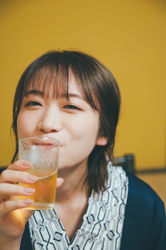 秋元真夏のお気に入りカット（撮影／東京祐）