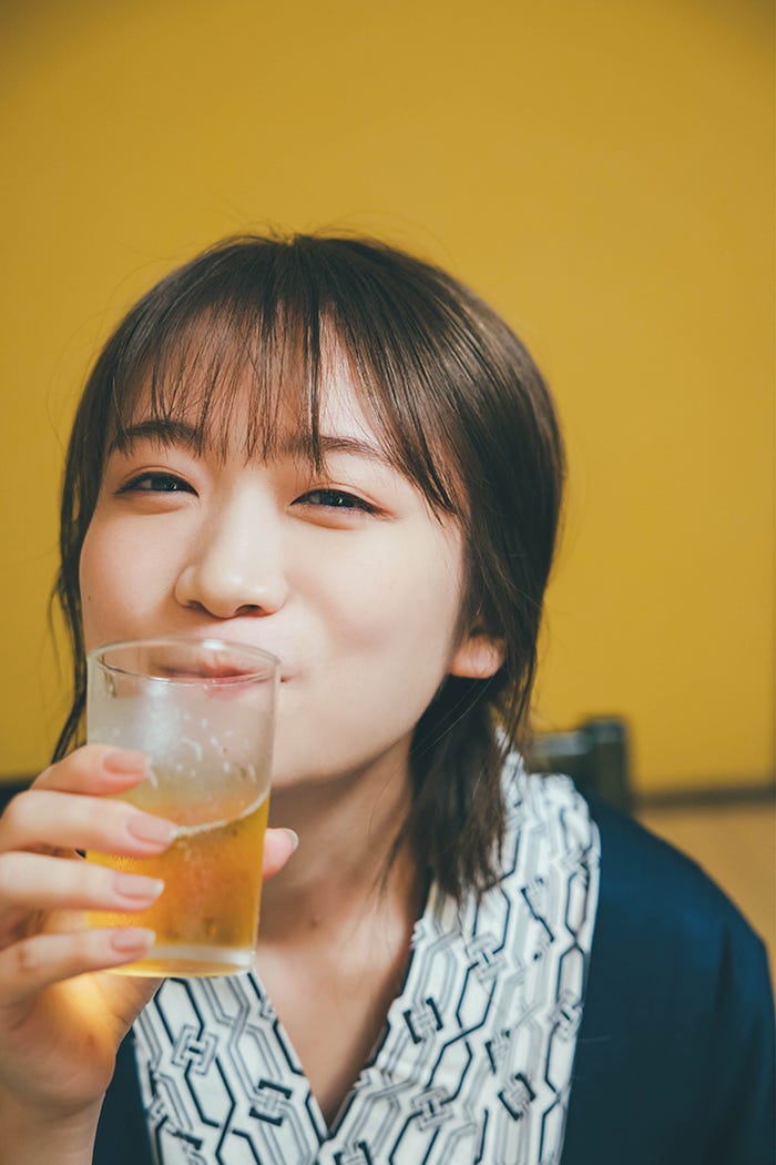 秋元真夏のお気に入りカット(撮影/東京祐)