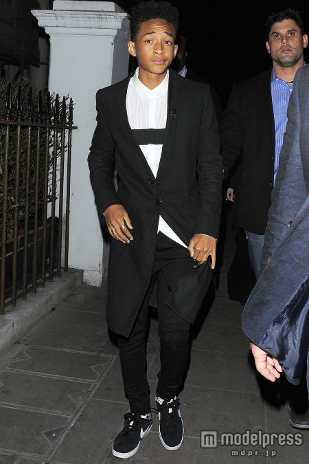 こちらはジェイデン・スミス。Snapper Media / Zeta Image