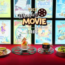 The Wonder Movie CAFE<期間限定メニュー:第2期>(C)Disney