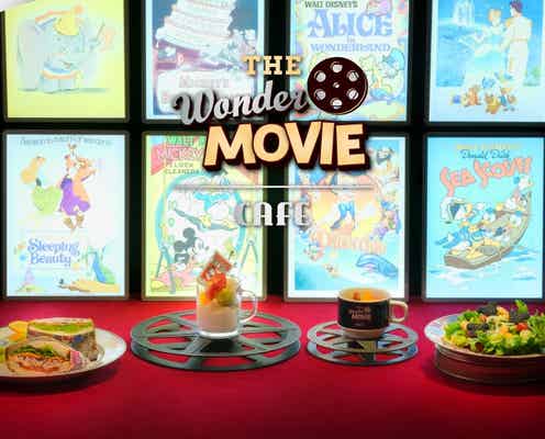 ディズニー創立100周年スペシャルカフェ「The Wonder Movie CAFE」“ポスターアート”テーマの第2期スタート