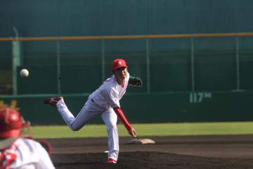 日本生命・斎藤 入社後初完封、113球5安打10K「社会人で日本一。その先にプロがあるなら考えます」