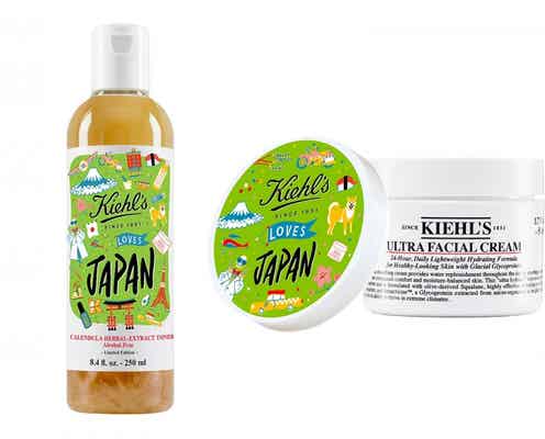 【キールズ・7月26日】Kiehl’s loves JAPAN 限定エディションが登場