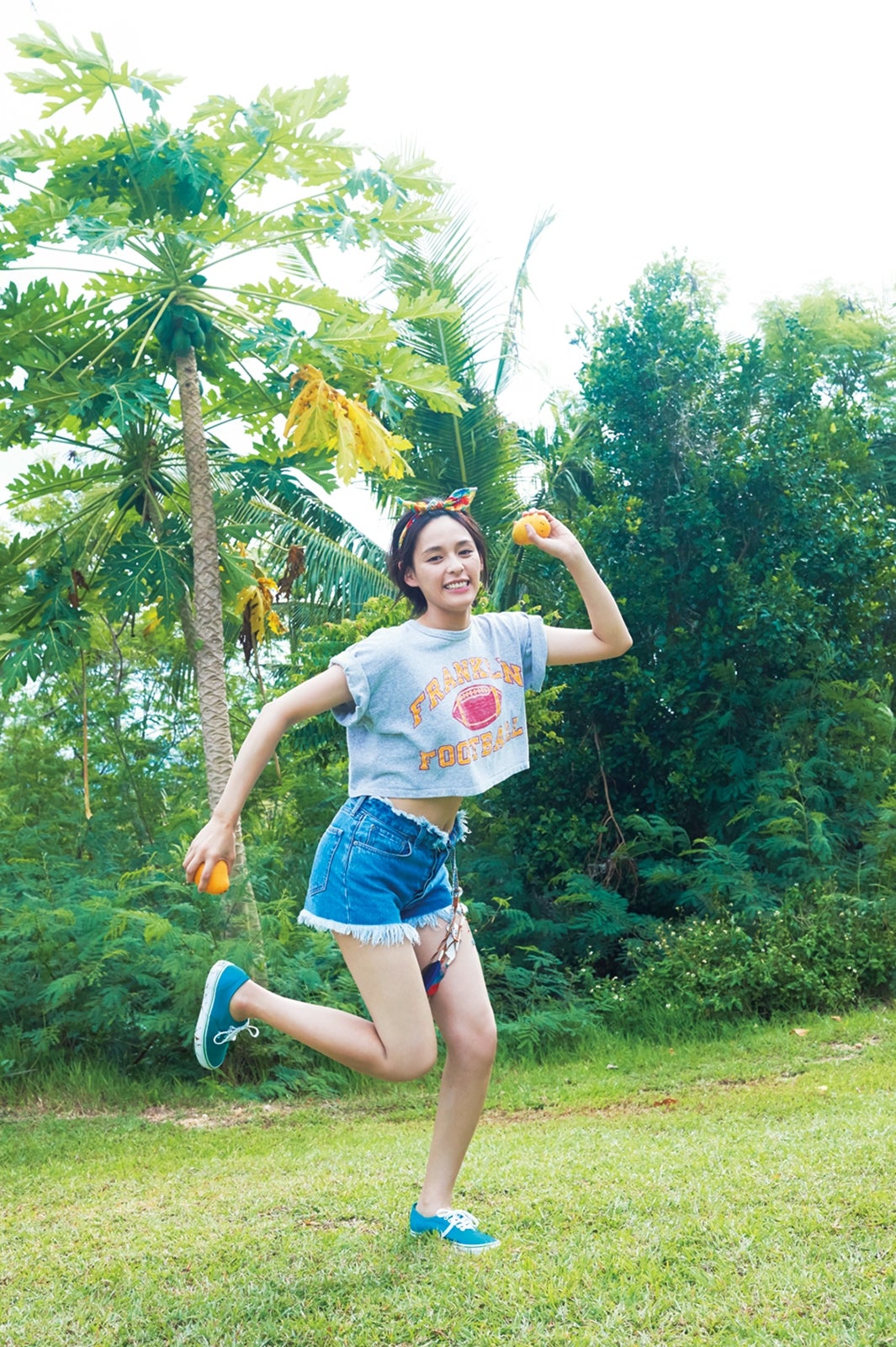 大沢ひかる／大沢ひかるファースト写真集『Hikaru』／（C）東京ニュース通信社