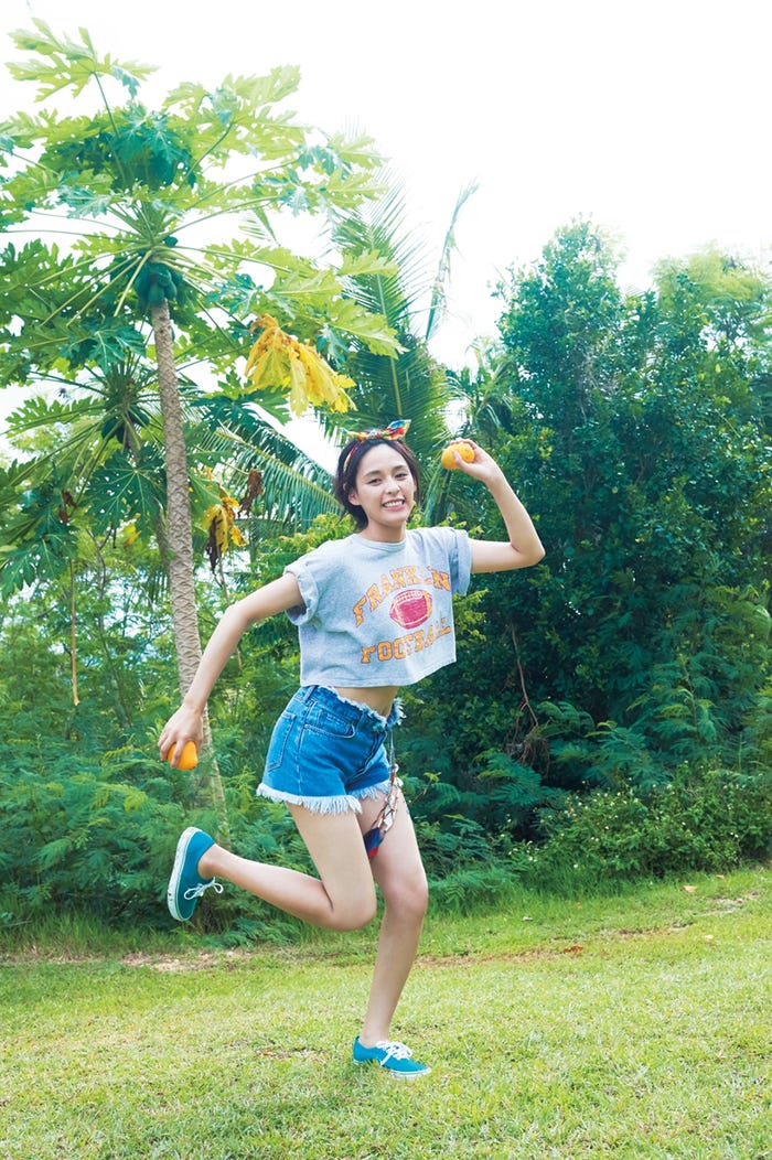 大沢ひかる/大沢ひかるファースト写真集『Hikaru』/(C)東京ニュース通信社