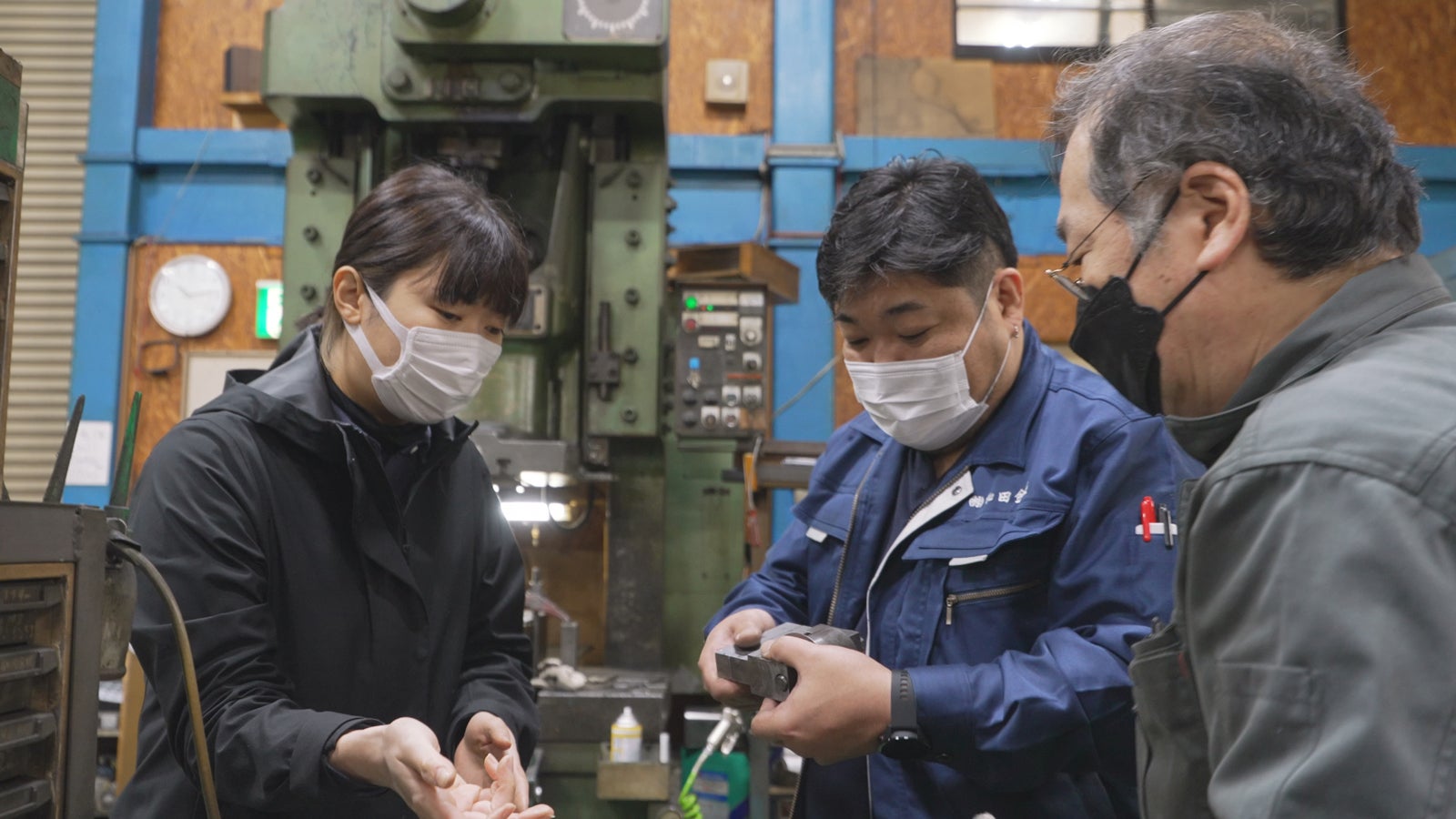 「ランプ職人」より（C）NHK