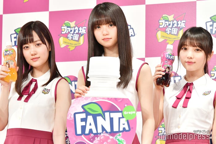 山下美月、齋藤飛鳥、与田祐希 (C)モデルプレス