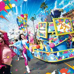 USJ、25周年バージョンの「NO LIMIT! パレード」2026年3月4日公演開始 ピカチュウ25匹が特別参加