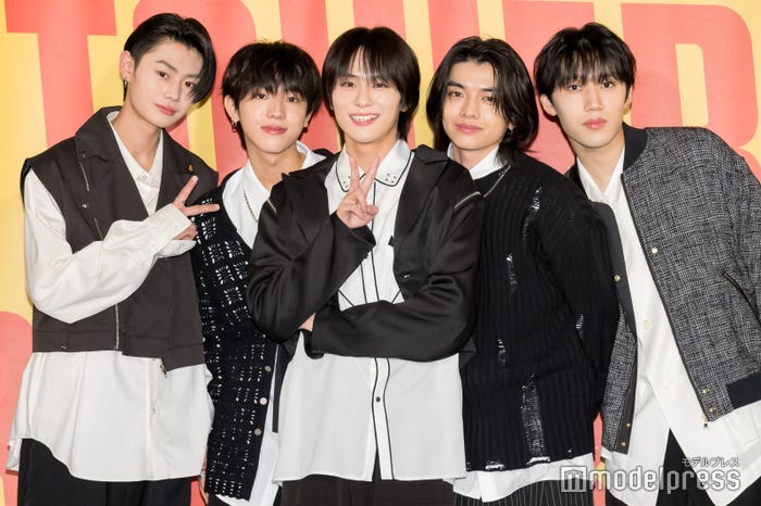 WILD BLUE/(左から)鈴陽向、池田優斗、山下幸輝、宮武颯、鈴川直弥(C)モデルプレス