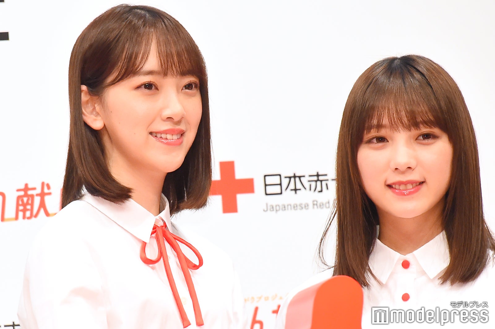 堀未央奈、与田祐希 （C）モデルプレス