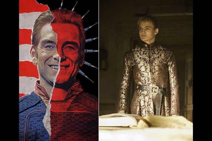 ザ ボーイズ ホームランダーvs ゲーム オブ スローンズ ジョフリー ヴィラン度が高いのはどっち モデルプレス