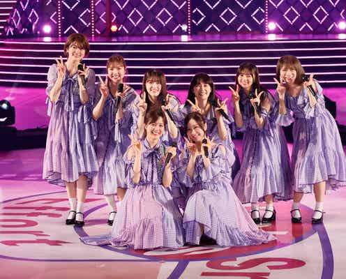 乃木坂46、デビューから9年間の思い「私たちの背中には卒業生がついている」10周年への決意<乃木坂46 9th YEAR BIRTHDAY LIVE ~1期生ライブ~/コメント全文>