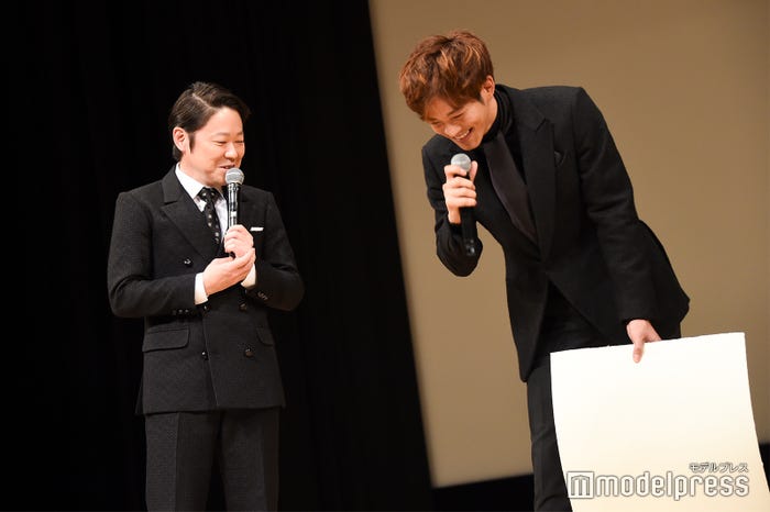 阿部サダヲ 、松坂桃李 (C)モデルプレス