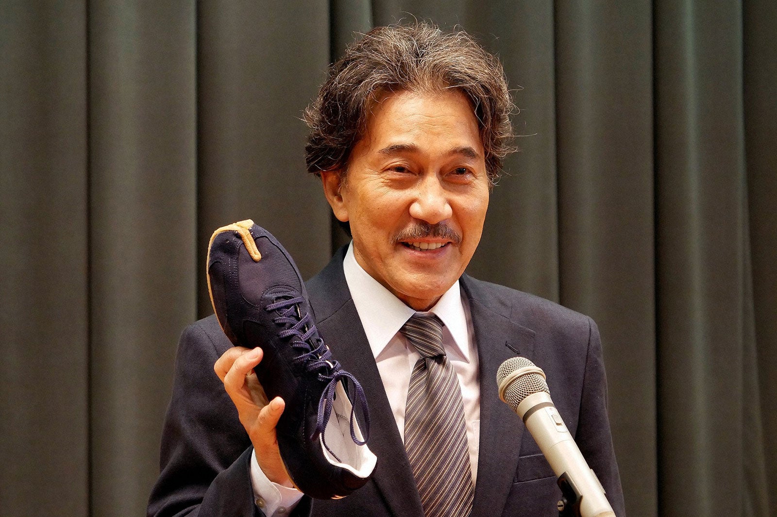 役所広司／「陸王」第1話より（C）TBS