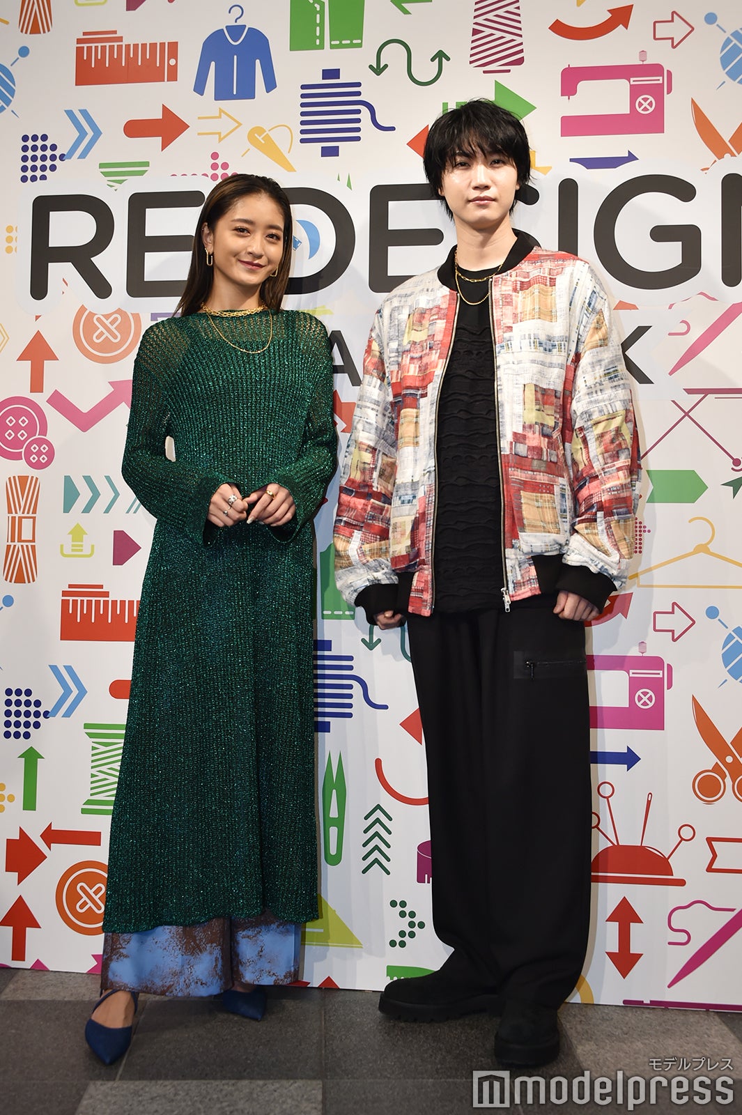 池田美優、桜田通（C）モデルプレス