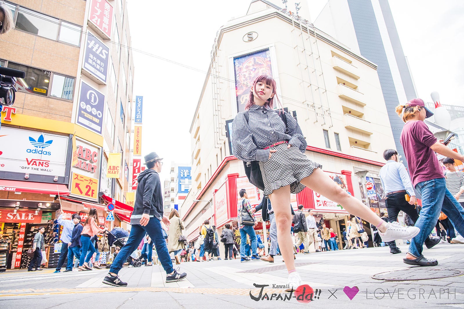 池袋で「デュラララ!!」の聖地巡礼さんぽ