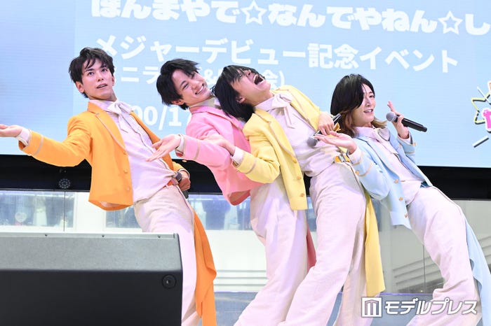 じん、ケンケン、おヨネ、サカイJr.(C)モデルプレス