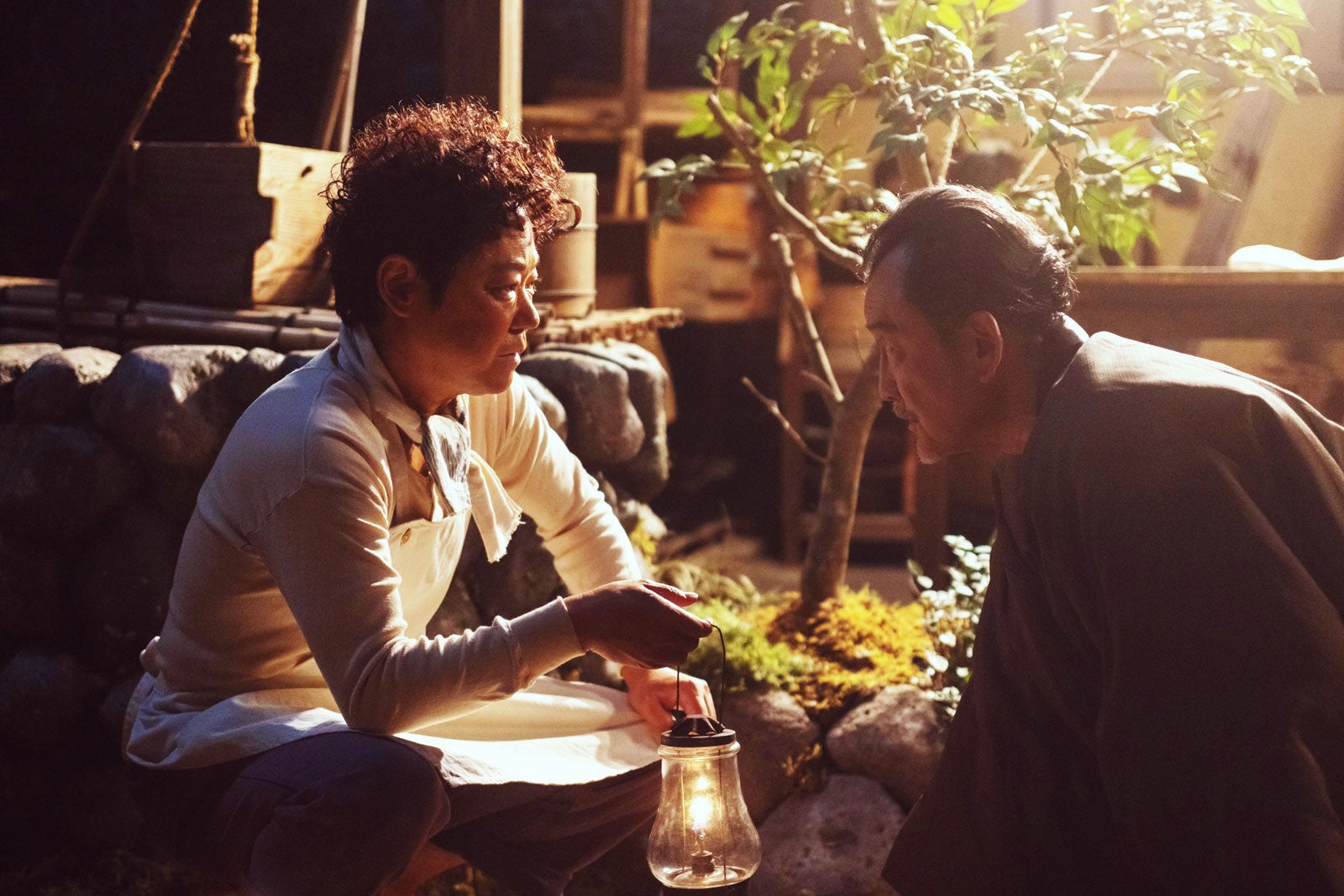 阿部サダヲ、吉田鋼太郎「あんぱん」第9週場面写真（C）NHK