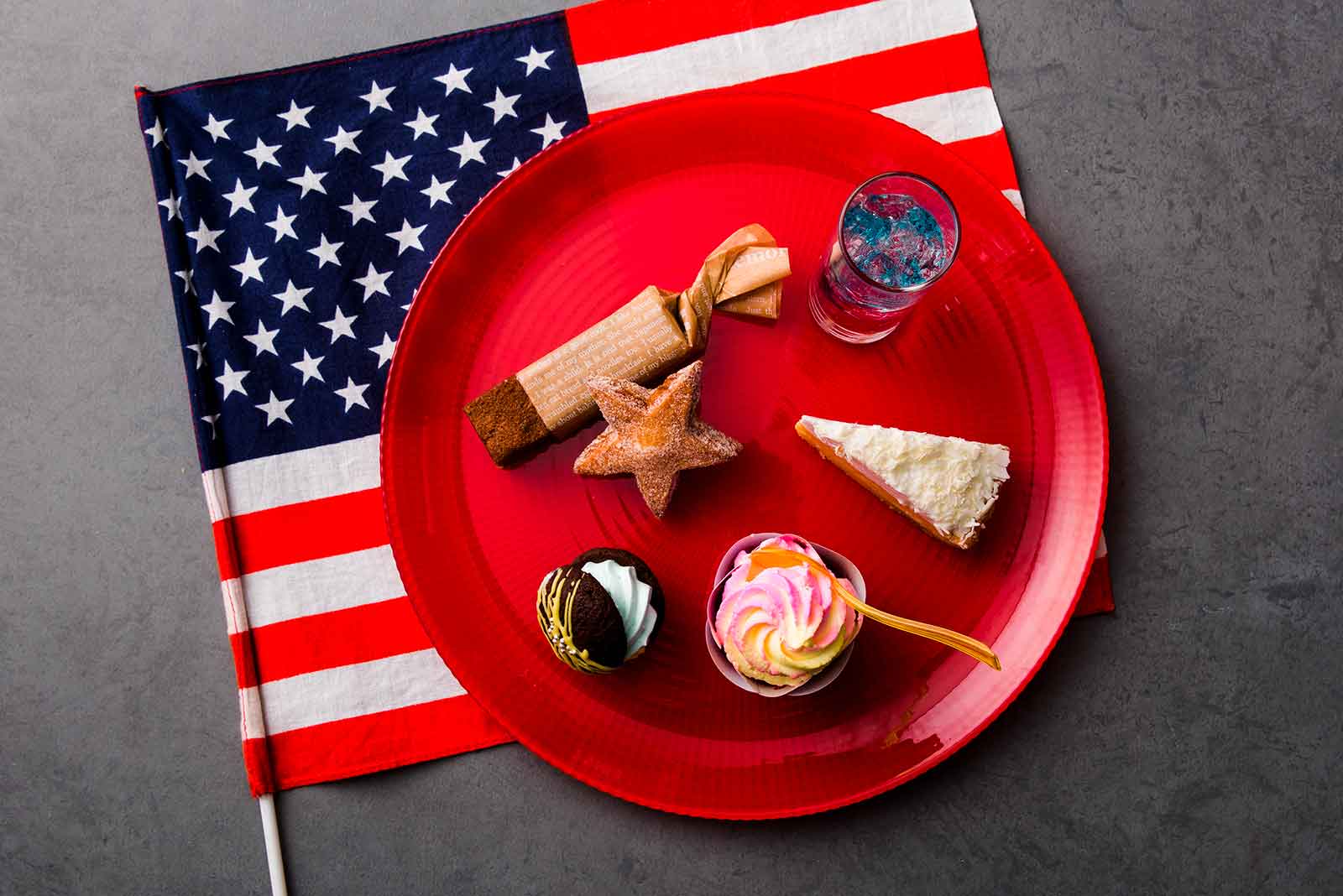 スイーツプレート-イメージ／画像提供：森トラスト・ホテルズ＆リゾーツ株式会社-(2)