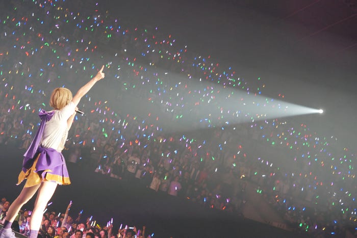 アイドル時代の最上もがオフィシャルブログ(LINE)より