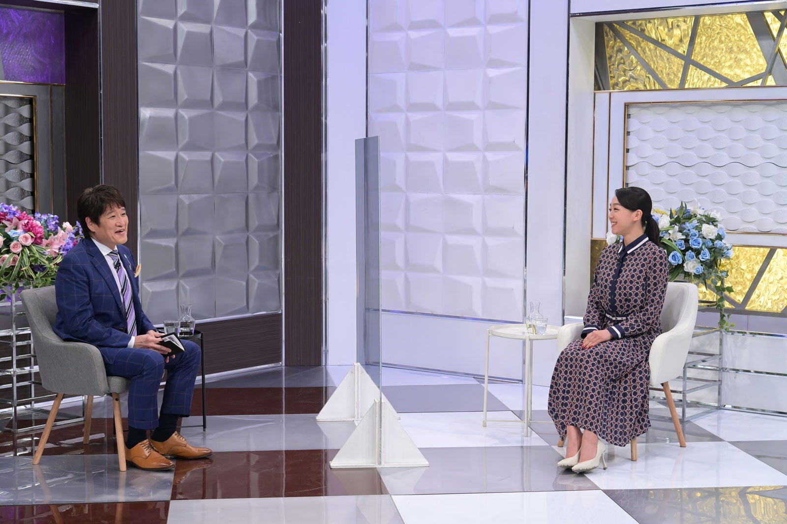 林修、浅田真央（C）MBS