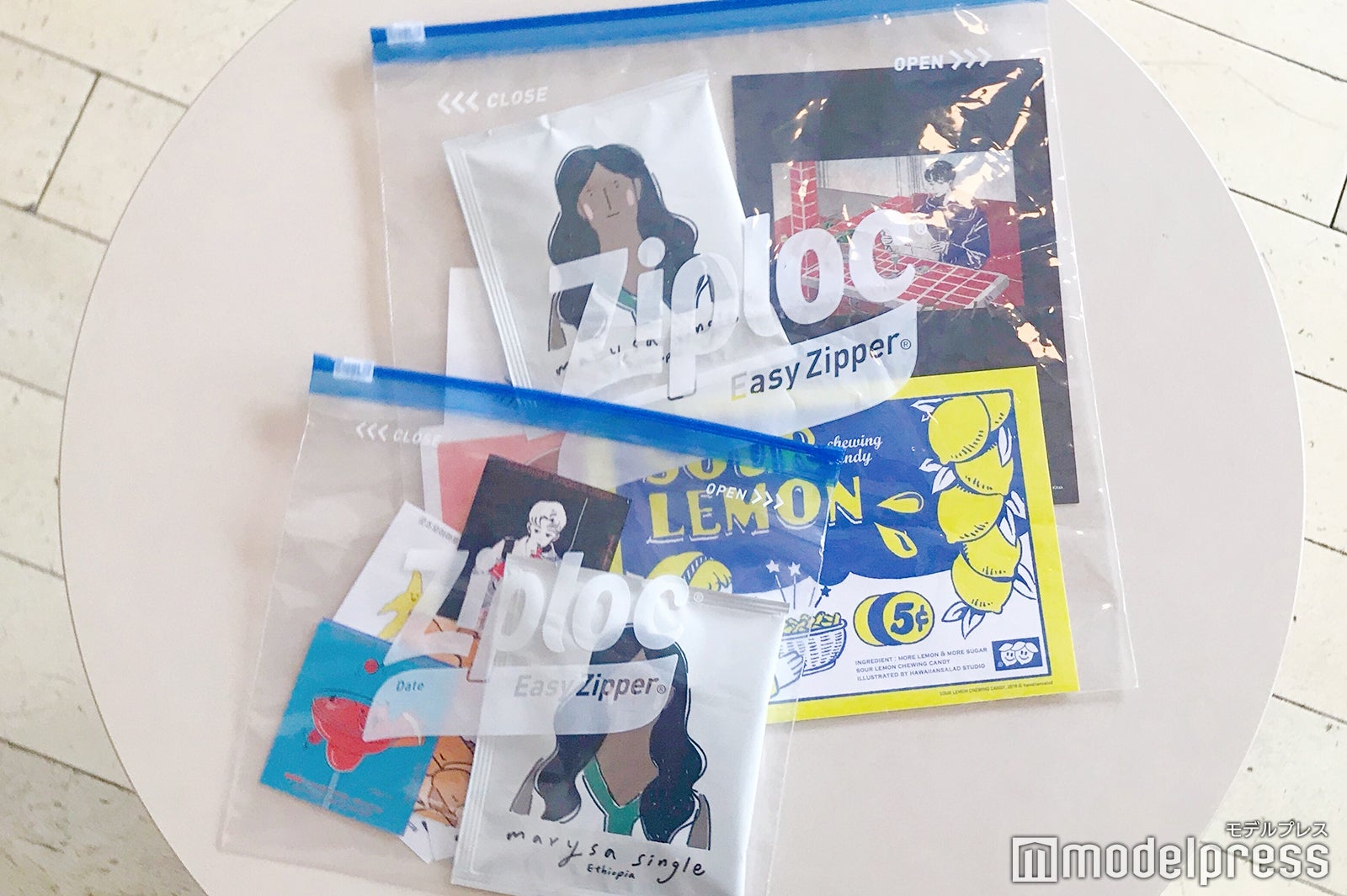 「ZiplocGo!」キャンペーン特設サイト