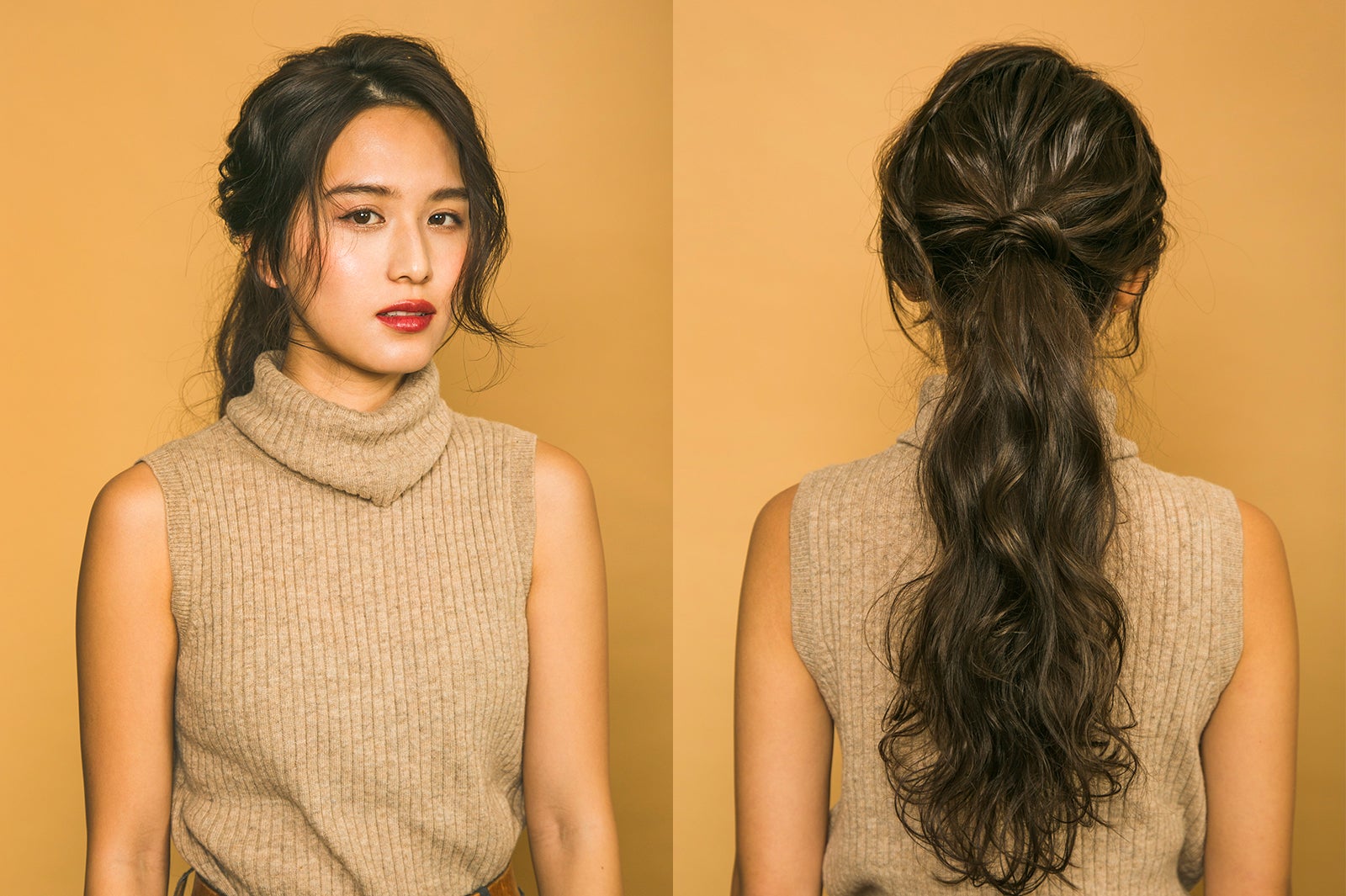 最強のひとつ結び～センスの秘密は結び目の高さにあった！？～