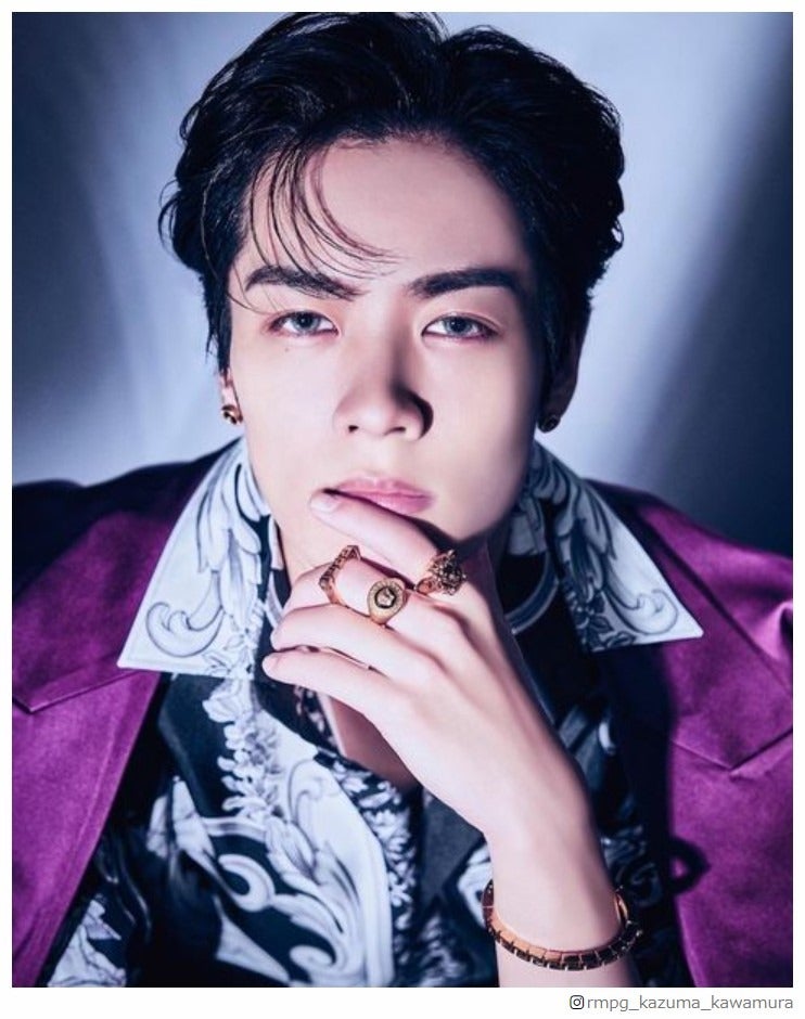 THE RAMPAGE川村壱馬、新鮮なカラコン姿に「雰囲気違くてカッコいい」「オオカミ感すごい」と反響