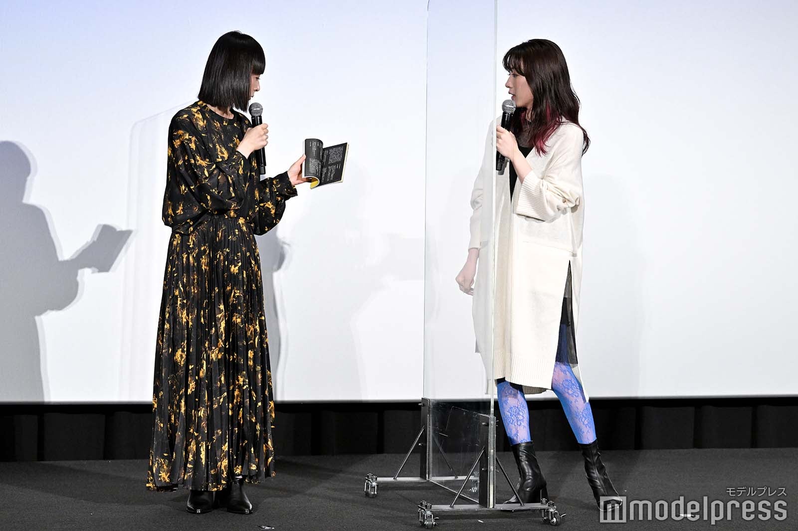 タナダユキ監督、永野芽郁（C）モデルプレス