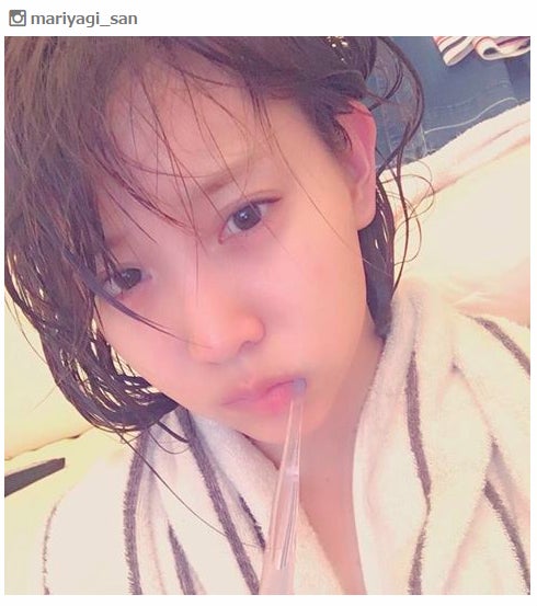 Akb48永尾まりや すっぴんメイク からの ガチすっぴん 公開に反響 モデルプレス