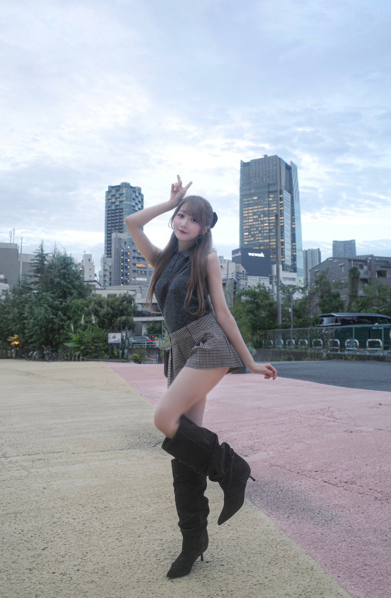 大谷映美里Xより