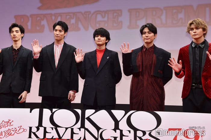 清水尋也、鈴木伸之、北村匠海、間宮祥太朗、眞栄田郷敦(C)モデルプレス