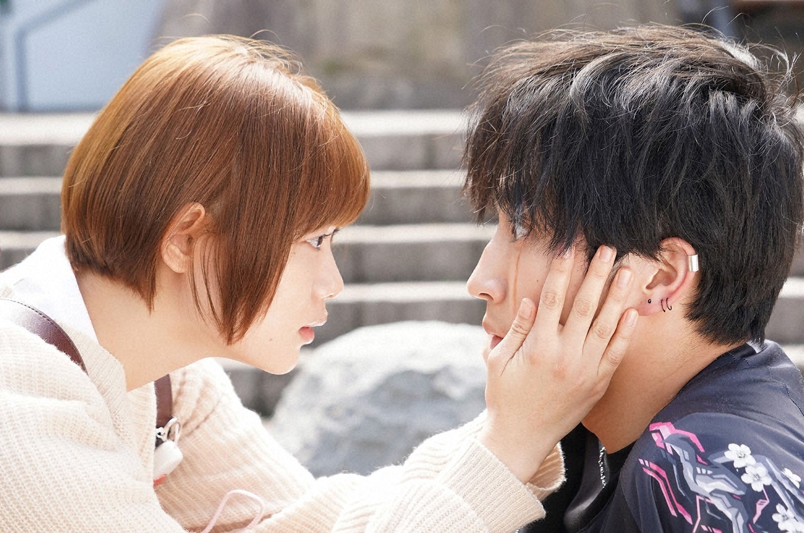 杉咲花、杉野遥亮（C）日本テレビ