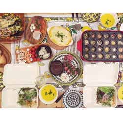 近藤あやが公開した今井華の手料理／オフィシャルブログ（Ameba）より
