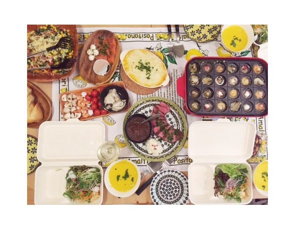 近藤あやが公開した今井華の手料理/オフィシャルブログ(Ameba)より